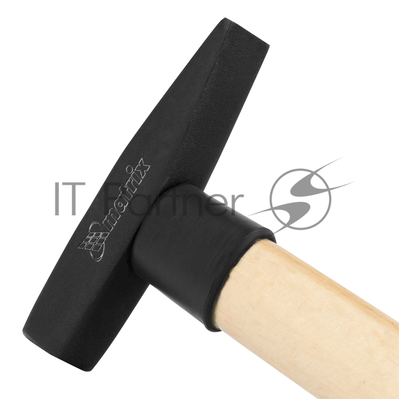 Молоток MATRIX слесарный, 100 г, квадратный боек, деревянная рукоятка 10226