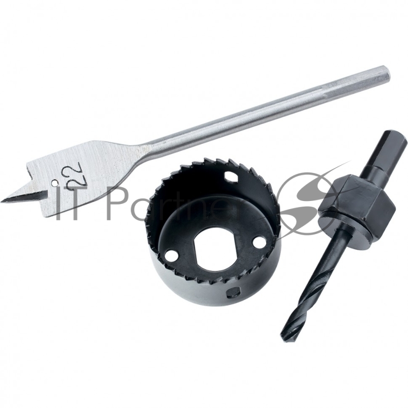 Набор MATRIX для установки врезных замков, 22 мм/54 мм // 70494