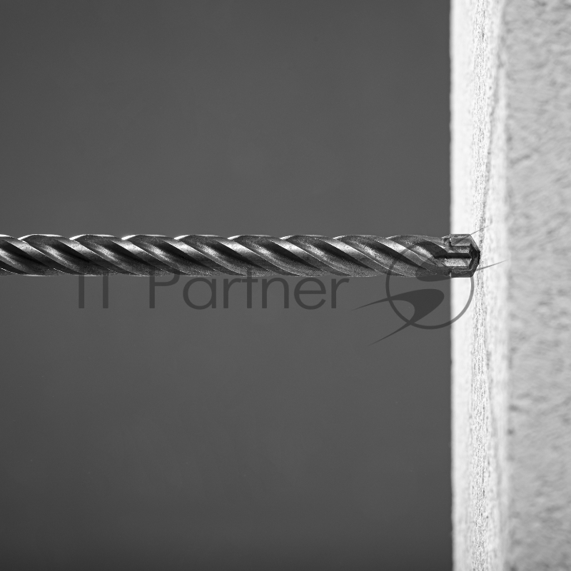 Бур MATRIX по бетону, 10 x 300 мм SDS PLUS 70669