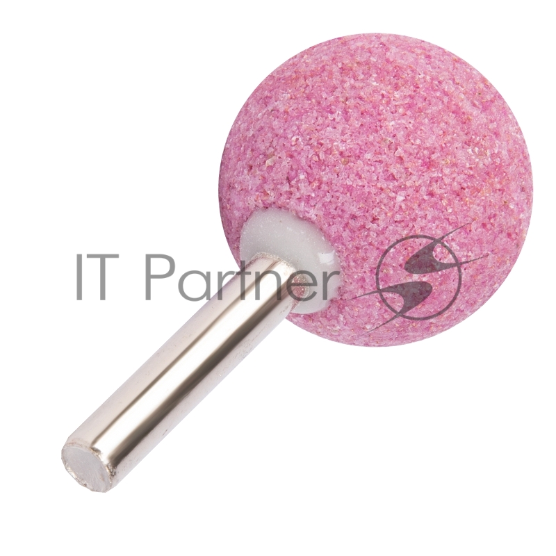 Шарошка MATRIX абразивная, шар, 30x6, F46, 3шт 76013