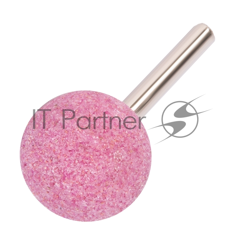 Шарошка MATRIX абразивная, шар, 30x6, F46, 3шт 76013