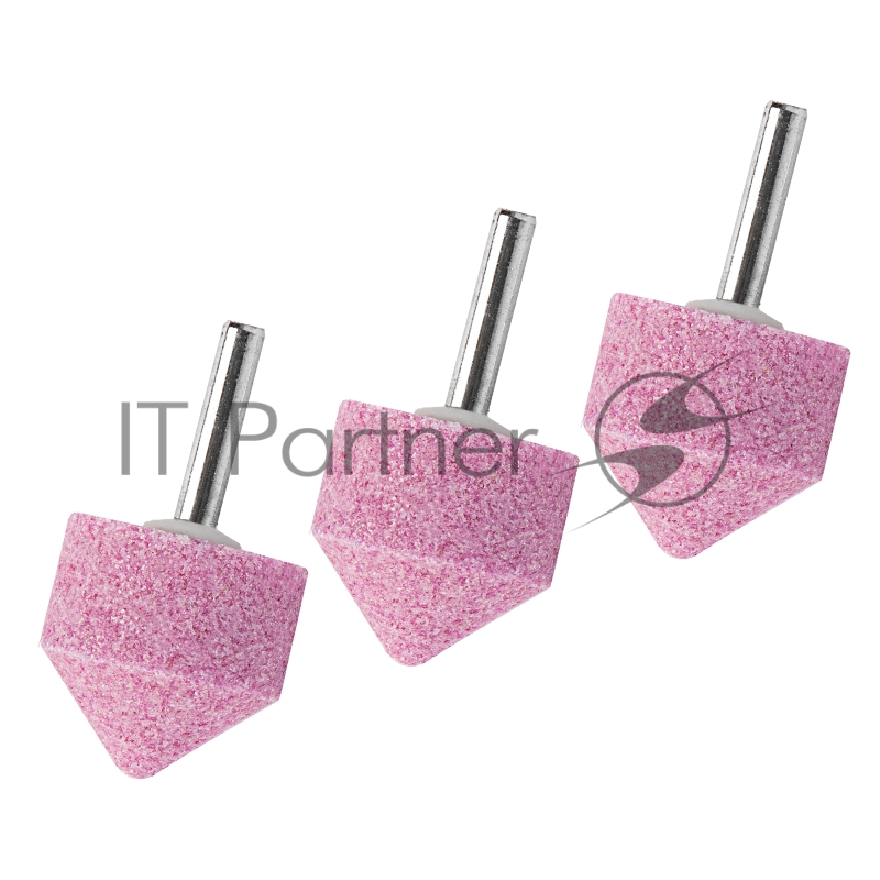 Шарошка MATRIX абразивная, конус, 32x32x6, F46, 3шт 76003