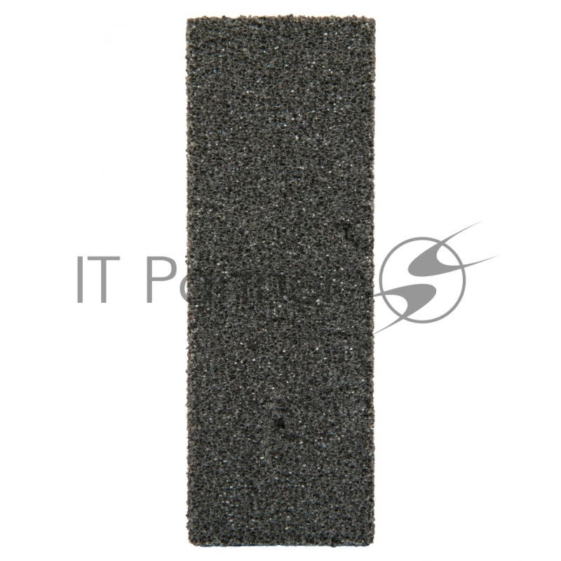 Губка MATRIX для шлифования, 100x70x25 мм, мягкая, 3 шт., P 60/80, P 60/100, P 80/120// 75705