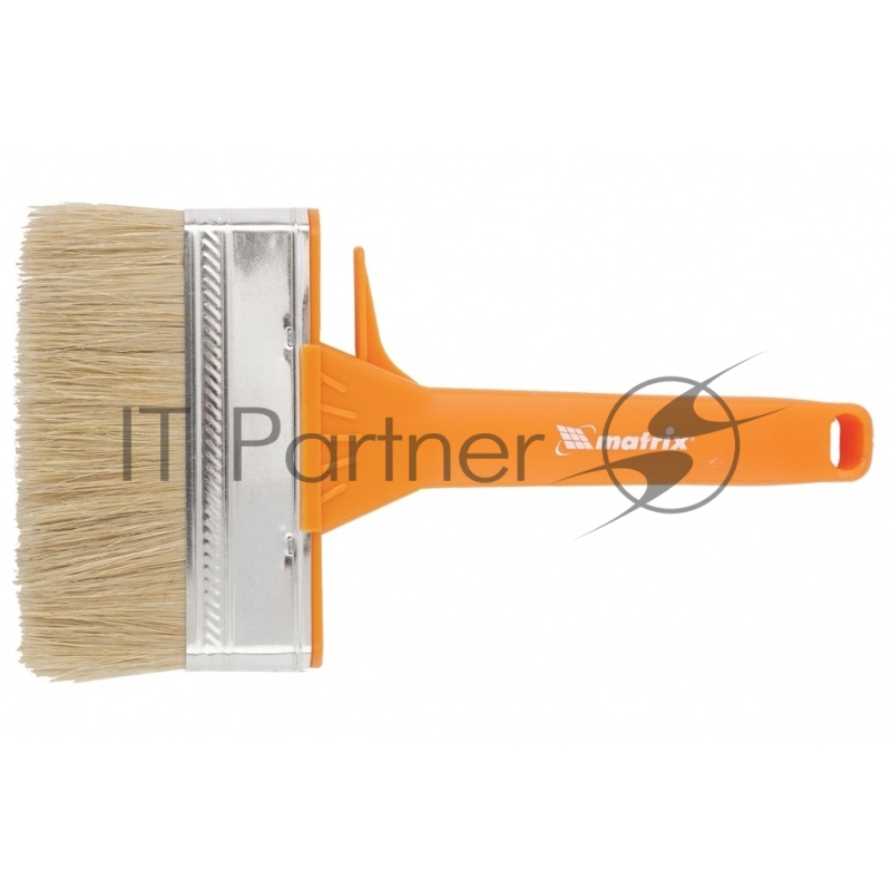 Кисть плоская MATRIX ФАСАД 120*25 мм// MATRIX Color Line 83394
