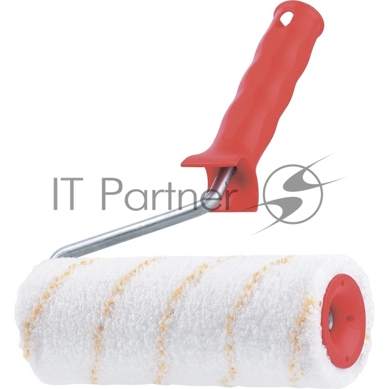 Валик MATRIX МИКРОФИБРА, с ручкой 8мм, 180 мм, ворс 12 мм, D - 48 мм, D ручки - 8 мм, полиакрил// MATRIX 80772