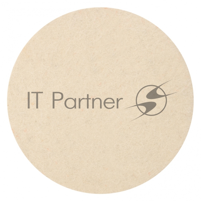 Диск MATRIX полировальный из натурального войлока, под липучку 125x7 мм// 75925