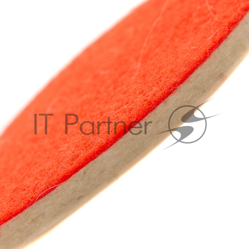 Диск MATRIX полировальный из натурального войлока, под липучку 125x7 мм// 75925