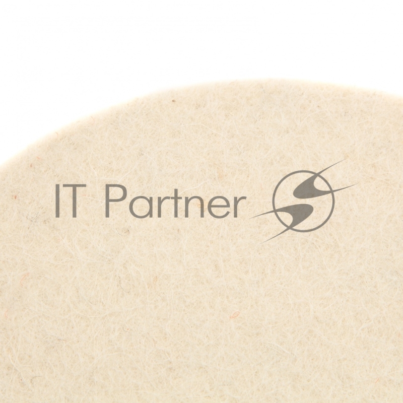 Диск MATRIX полировальный из натурального войлока, под липучку 125x7 мм// 75925