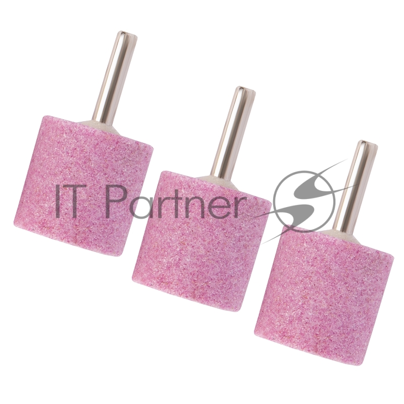 Шарошка MATRIX абразивная, цилиндр, 32x32x6, F46, 3шт 76016