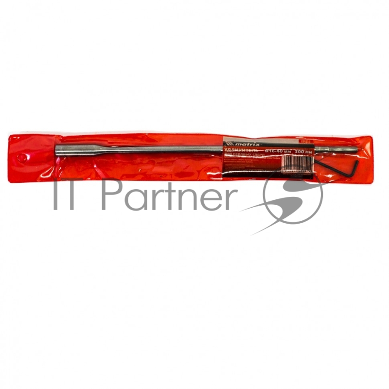 Удлинитель MATRIX для перовых сверл, 300 мм, D 16-40 мм, 6-гранный хвостовик// 704955