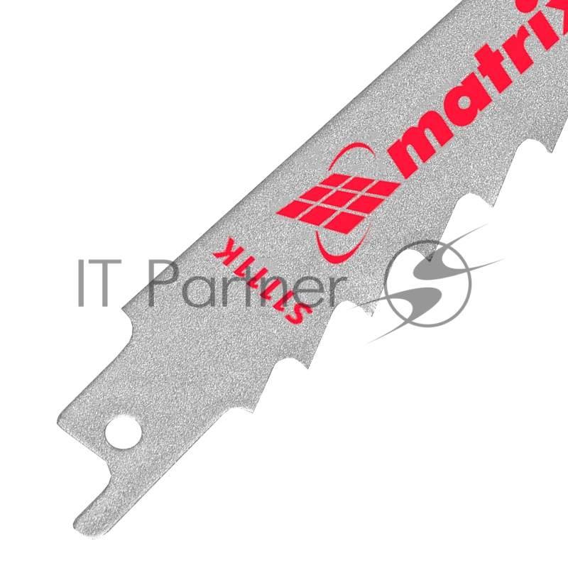 Полотна MATRIX по дереву для сабельной пилы 200 x 8,5 мм 782012