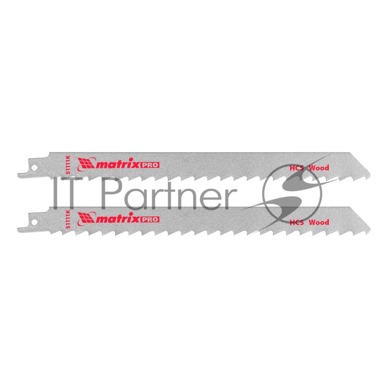 Полотна MATRIX по дереву для сабельной пилы 200 x 8,5 мм 782012