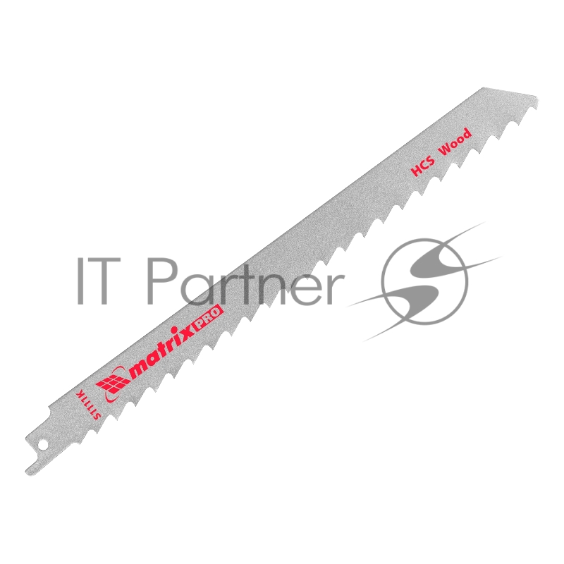 Полотна MATRIX по дереву для сабельной пилы 200 x 8,5 мм 782012