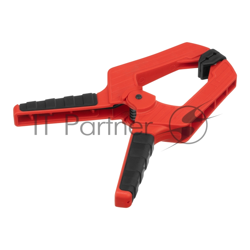 Струбцина MATRIX клещеобразная, усиленная, пл. корпус, двухкомпонентные рукоятки 20794