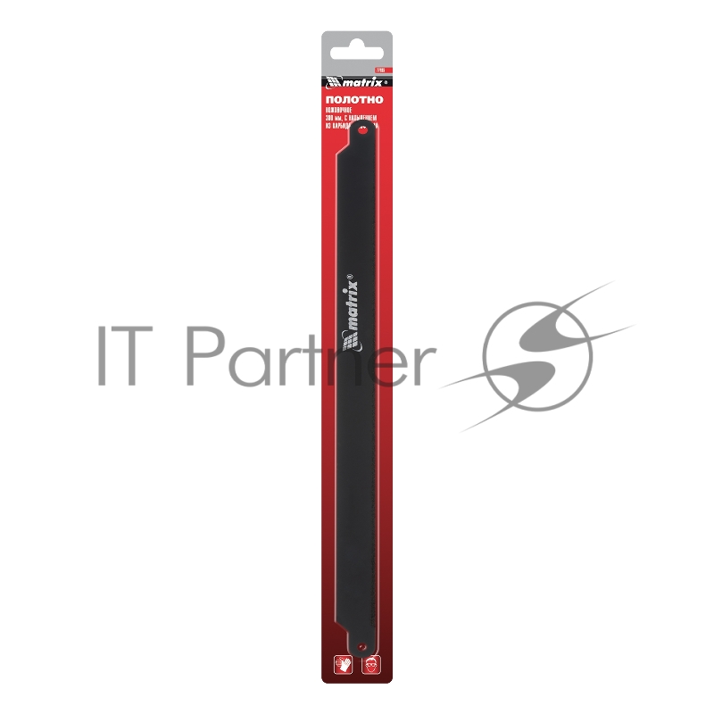 Полотно MATRIX ножовочное с карбид-вольфрамовым напылением, 300 мм, для стекла, кафеля// 77935