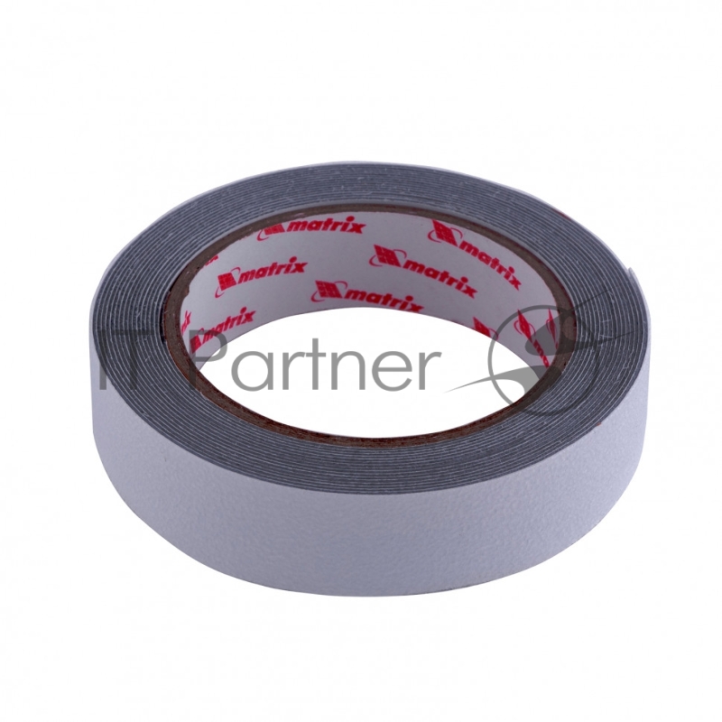 Лента MATRIX противоскользящая влагостойкая, прозрачная 25х5 м 88727