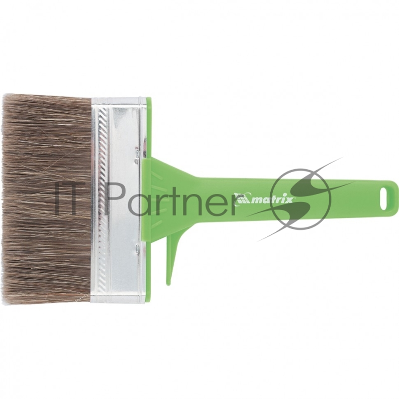Кисть плоская MATRIX РАБОТЫ ПО ДЕРЕВУ 120*25 мм// MATRIX Color Line 83377
