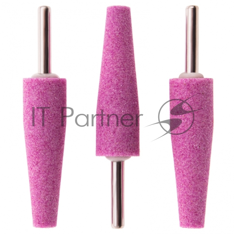 Шарошка абразивная MATRIX , конус удлин 19x60x6, F46, 3шт 76001