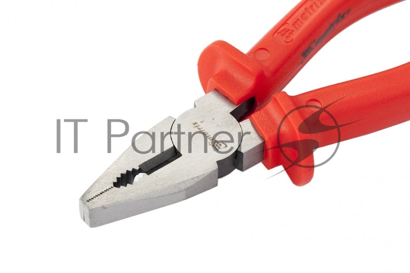 Плоскогубцы MATRIX Econom, 180 мм, шлифованные, пластмассовые рукоятки// 16993