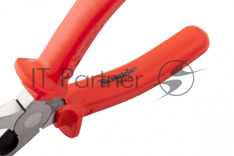 Плоскогубцы MATRIX Econom, 180 мм, шлифованные, пластмассовые рукоятки// 16993