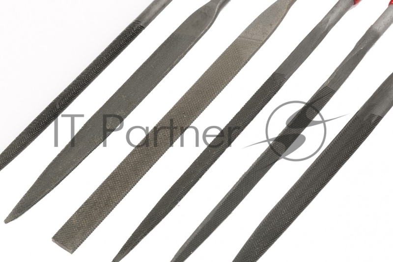 Набор MATRIX надфилей, 160x4мм, 6 шт., обрезиненные рукоятки // MATRIX 15816