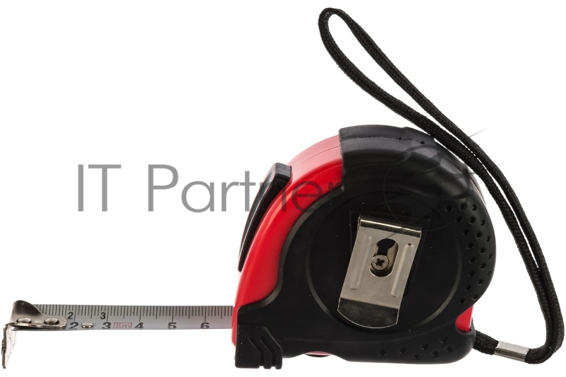 Рулетка MATRIX Status magnet fixation, 5 м х 19 мм, обрезиненный корпус, зацеп с магнитом// 31023