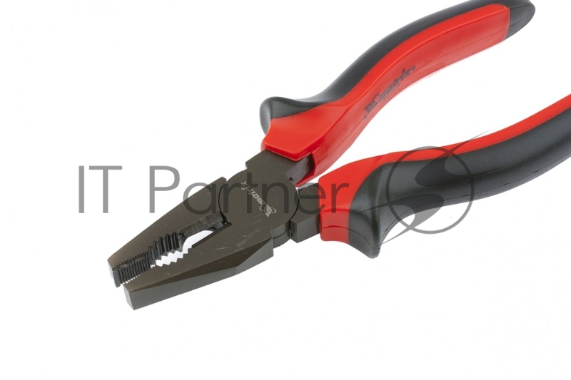 Плоскогубцы MATRIX Black Nickel, 160 мм, комбинированные, двухкомпонентные рукоятки// 16978