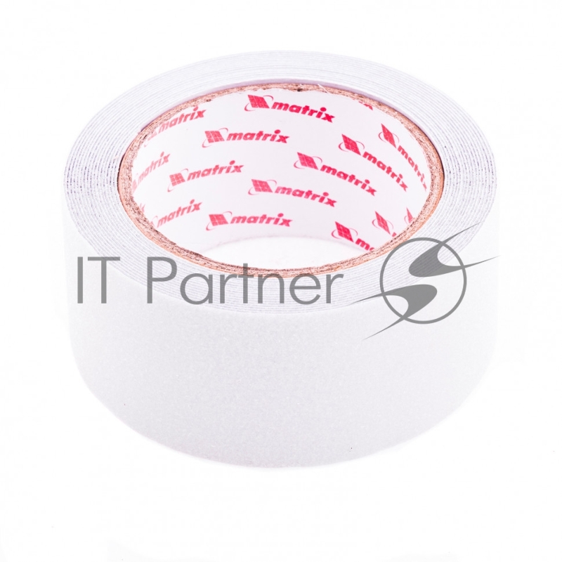 Лента MATRIX клейкая противоскользящая, прозрачная 50 мм х 5м, 88715