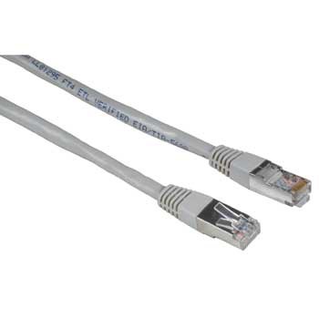 Патч-корд Hama H-30620 8p8c (RJ45) (m-m) CAT5e STP 30.0 м 1000 Мбит/с серый
