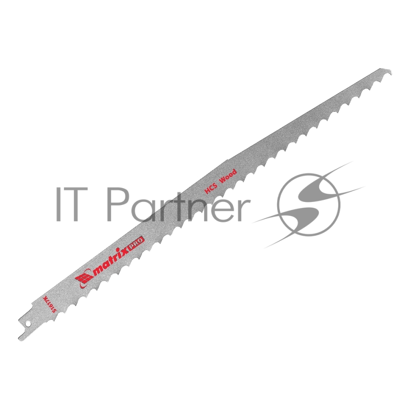 Полотна по дереву MATRIX для сабельной пилы 275 x 8,5 мм 782007