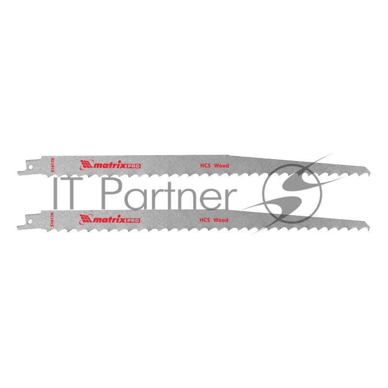 Полотна по дереву MATRIX для сабельной пилы 275 x 8,5 мм 782007
