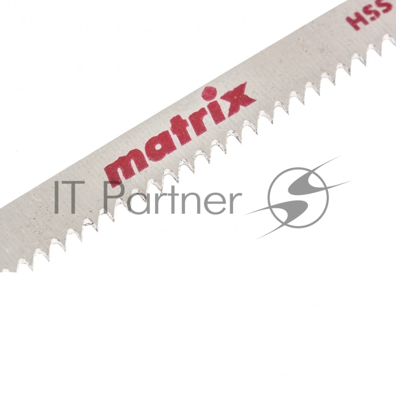 Полотна для электролобзика MATRIX по пластику, 3 72 x 2 мм 78232