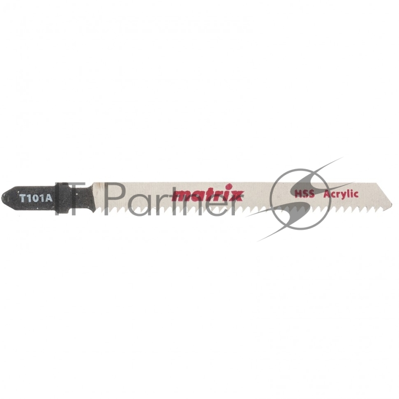 Полотна для электролобзика MATRIX по пластику, 3 72 x 2 мм 78232