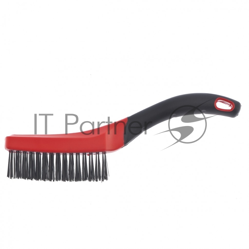 Щетка MATRIX зачистная 4-х рядная, двухкомпонентная рукоятка 74834