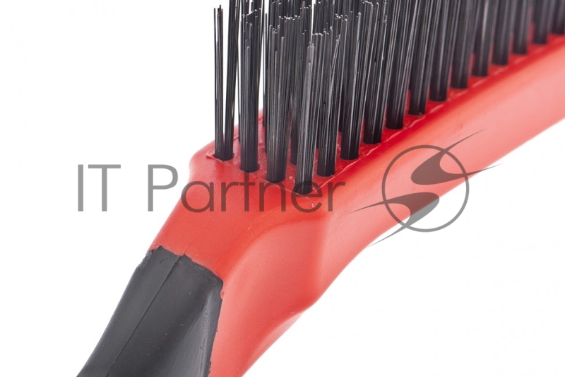 Щетка MATRIX зачистная 4-х рядная, двухкомпонентная рукоятка 74834