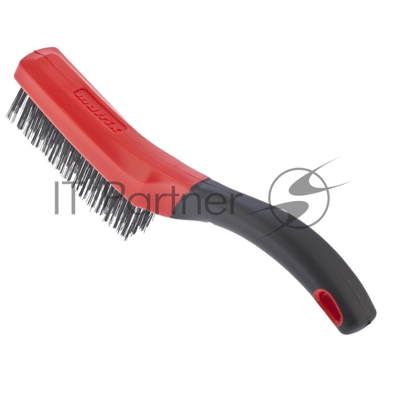 Щетка MATRIX зачистная 4-х рядная, двухкомпонентная рукоятка 74834