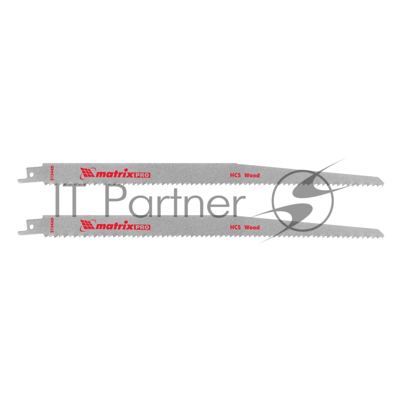 Полотна MATRIX по дереву для сабельной пилы 275 x 4,3 мм 782011