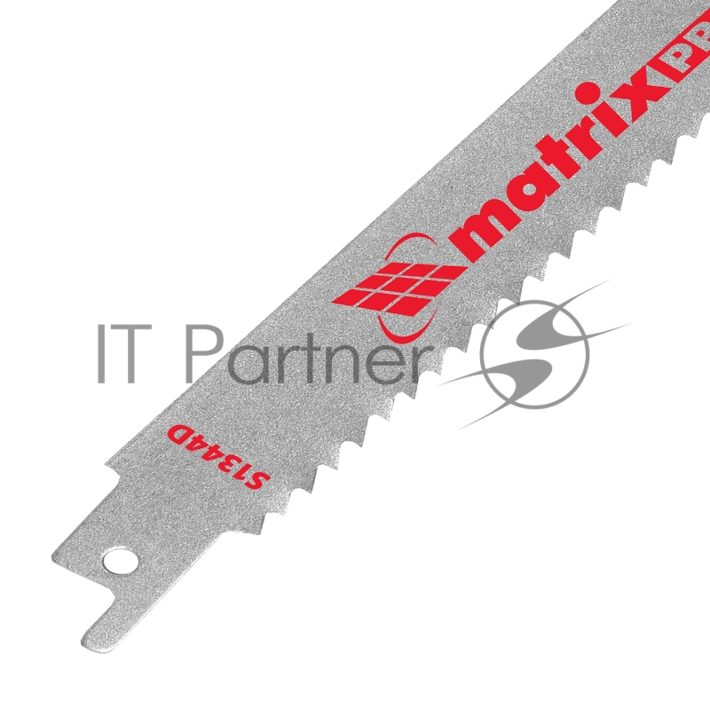 Полотна MATRIX по дереву для сабельной пилы 275 x 4,3 мм 782011