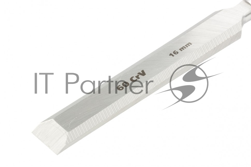 Долото-стамеска MATRIX Тигровый глаз, 16 мм, двухкомпонентная обрезиненная ручка// MATRIX 24511