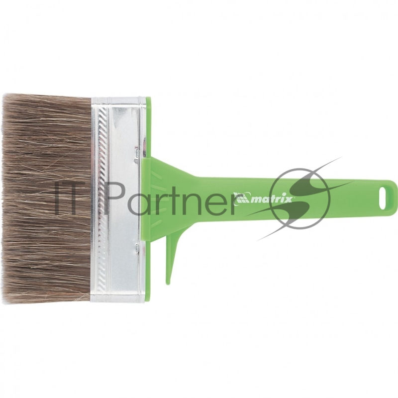 Кисть MATRIX плоская РАБОТЫ ПО ДЕРЕВУ 120*35 мм// MATRIX Color Line 83378