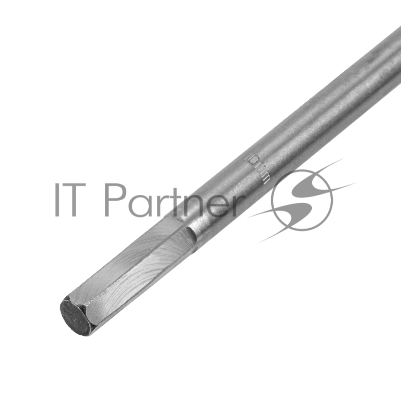 Сверло MATRIX по дереву шнековое, 10x600 мм, 6-гранный хвостовик// MATRIX 70171