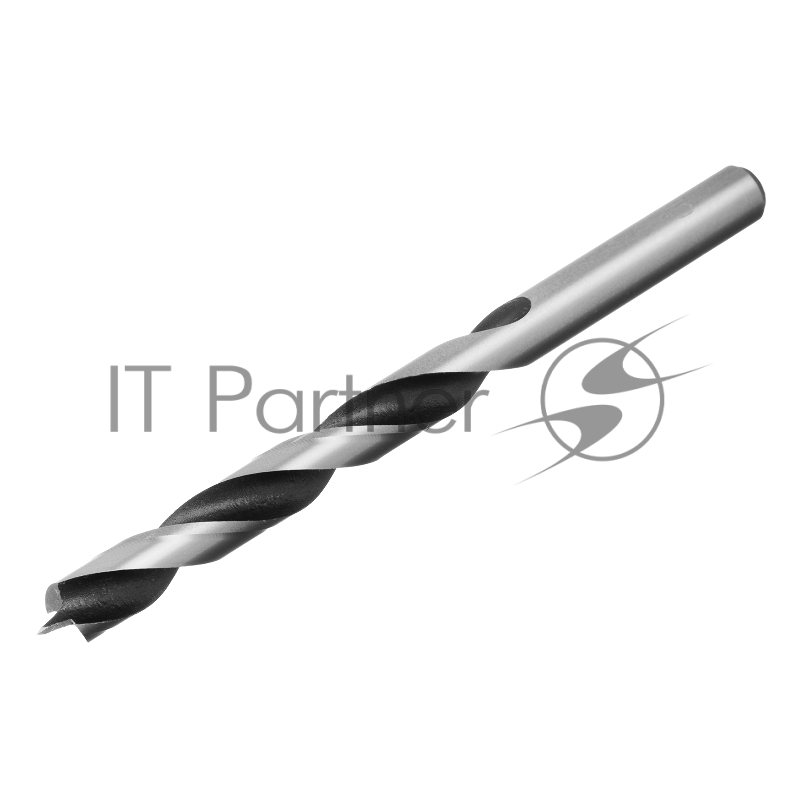 Набор сверл MATRIX по дереву,3-4-5-6-7-8-9-10 мм 8шт цилиндр, хвостовик, пластиковый кейс 70282