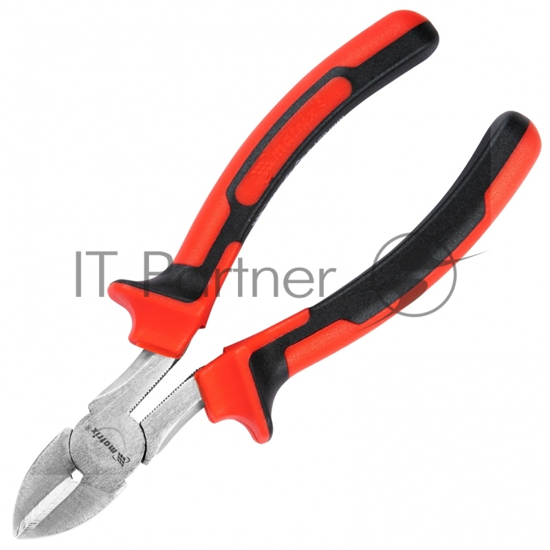 Бокорезы MATRIX NICKEL, 160 мм, никелированные, двухкомпонентные рукоятки// 17520