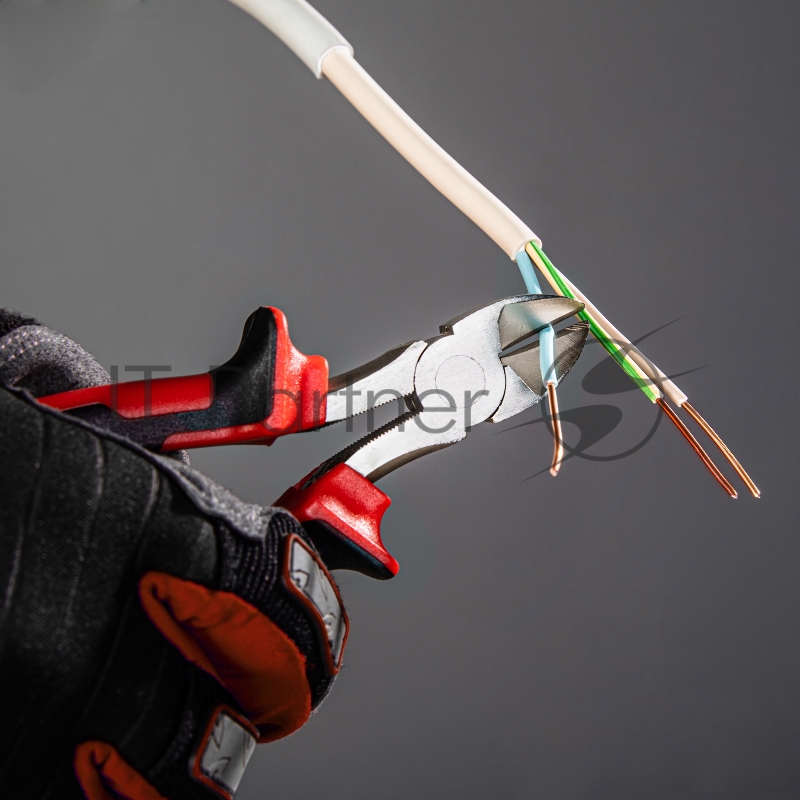 Бокорезы MATRIX NICKEL, 160 мм, никелированные, двухкомпонентные рукоятки// 17520