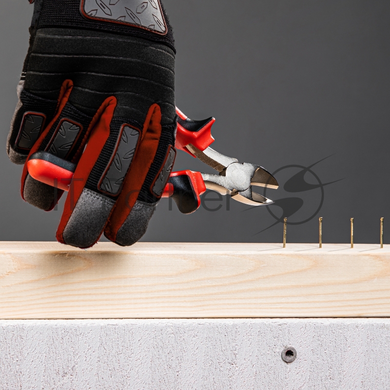 Бокорезы MATRIX NICKEL, 160 мм, никелированные, двухкомпонентные рукоятки// 17520