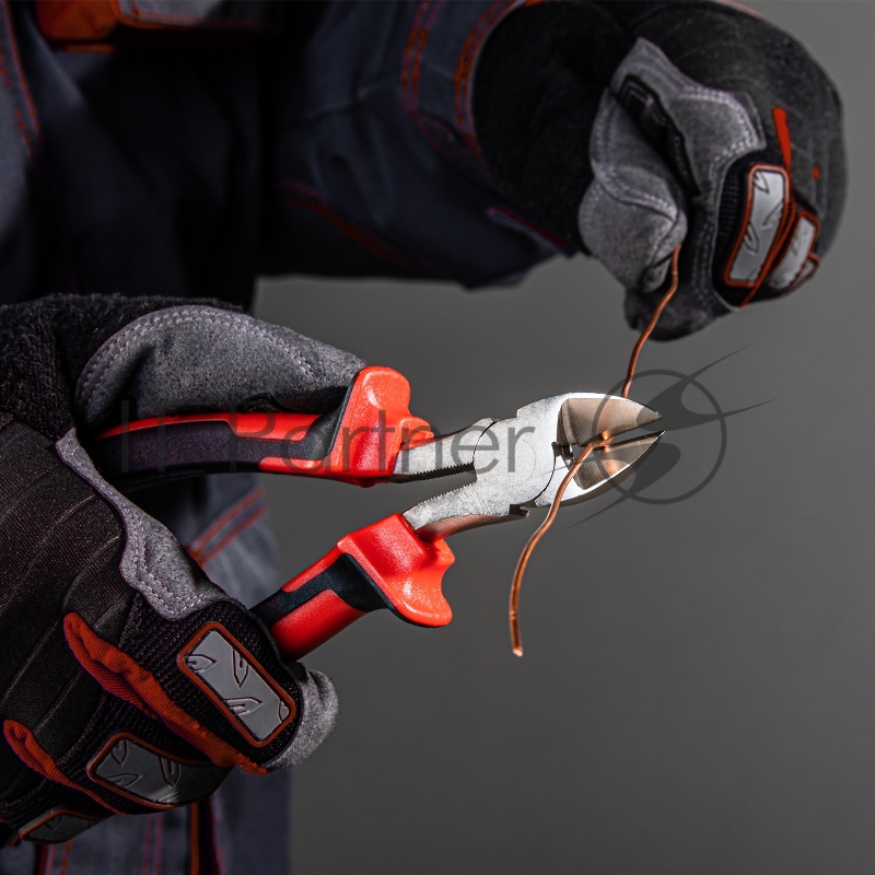 Бокорезы MATRIX NICKEL, 160 мм, никелированные, двухкомпонентные рукоятки// 17520