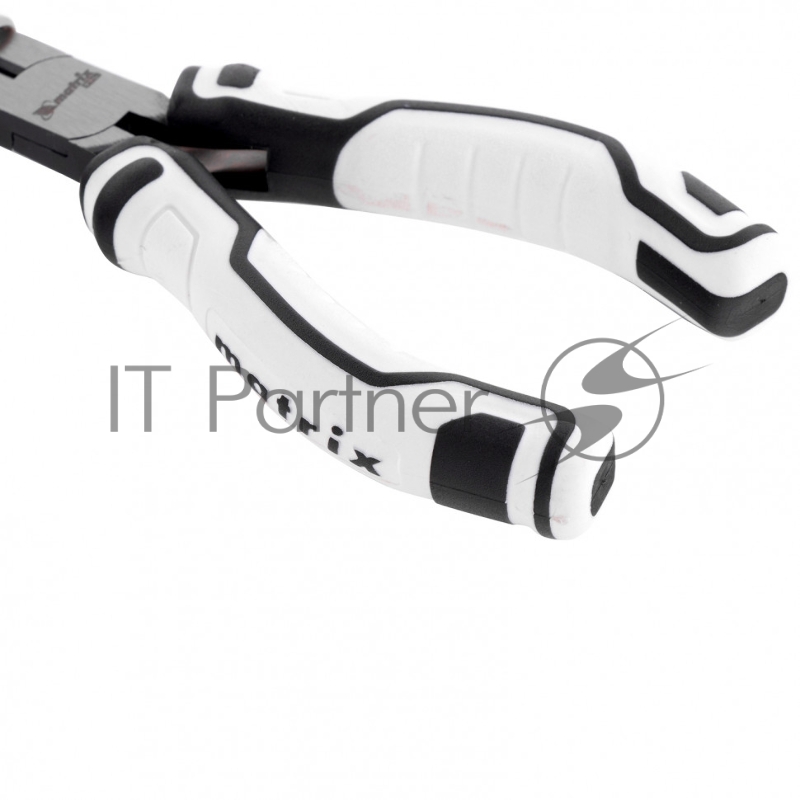 Длинногубцы MATRIX Mini, 125 мм изогнутые, авторазжим, PRO 17831