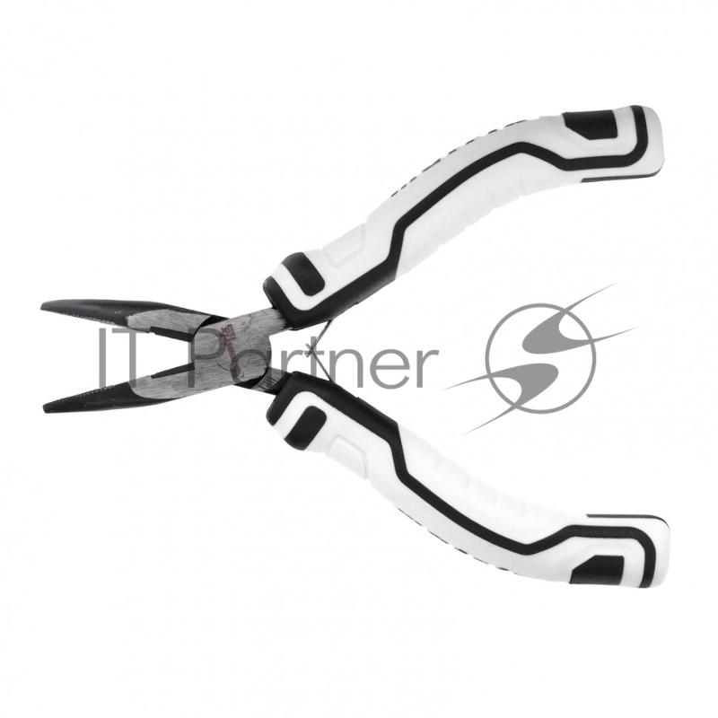 Длинногубцы MATRIX Mini, 125 мм изогнутые, авторазжим, PRO 17831