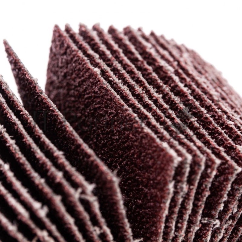 Круг MATRIX лепестковый для дрели, P 40, 80x40x6 мм// 74150