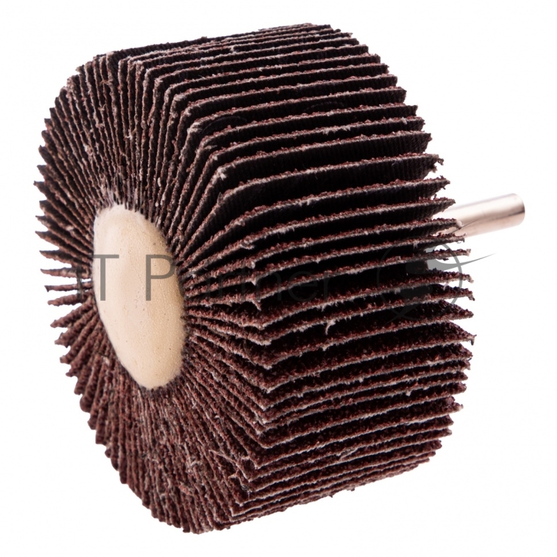 Круг MATRIX лепестковый для дрели, P 40, 80x40x6 мм// 74150